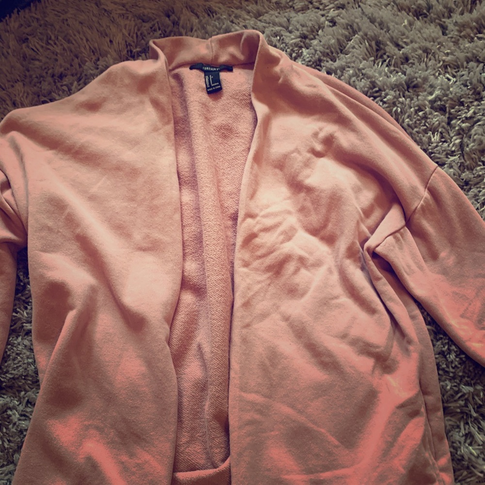 Pink sweater